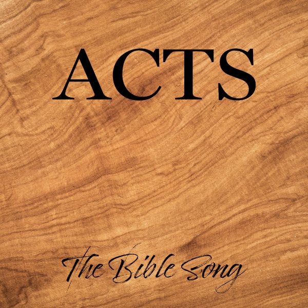 Book of Acts Album Cover from The Bible Song