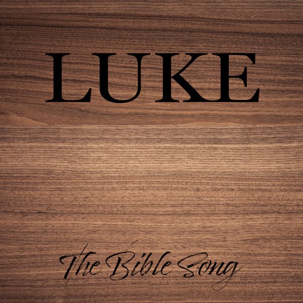 Book of Luke Album Cover from The Bible Song
