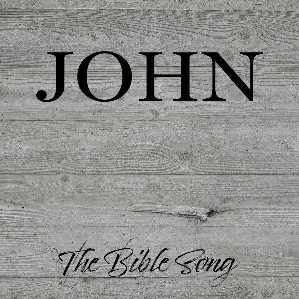 Book of John Album Cover from The Bible Song